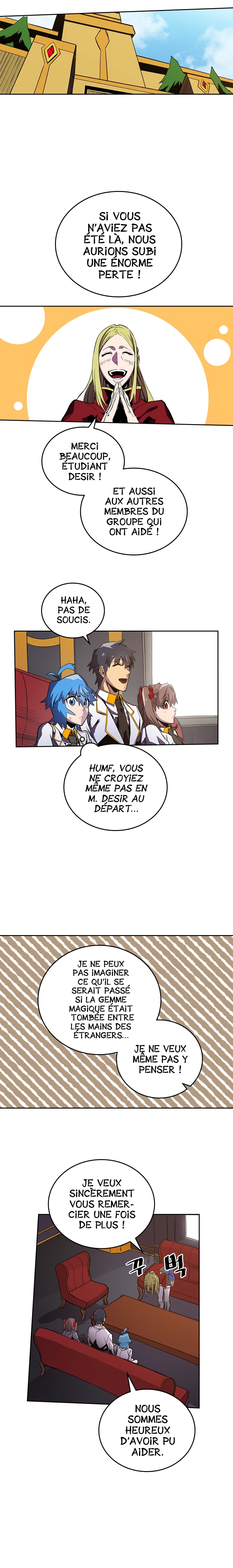 Read A Returner's Magic Should be Special FR Manga Online