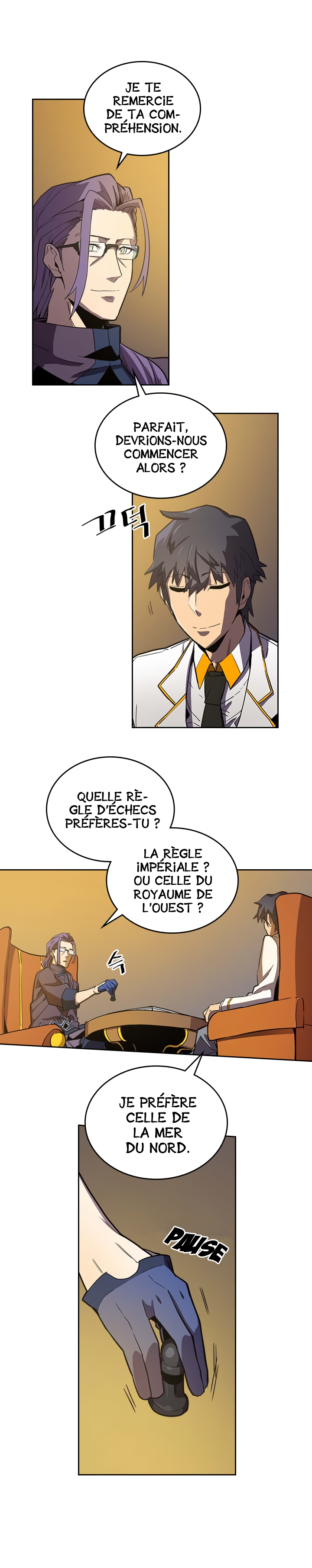 Read A Returner's Magic Should be Special FR Manga Online