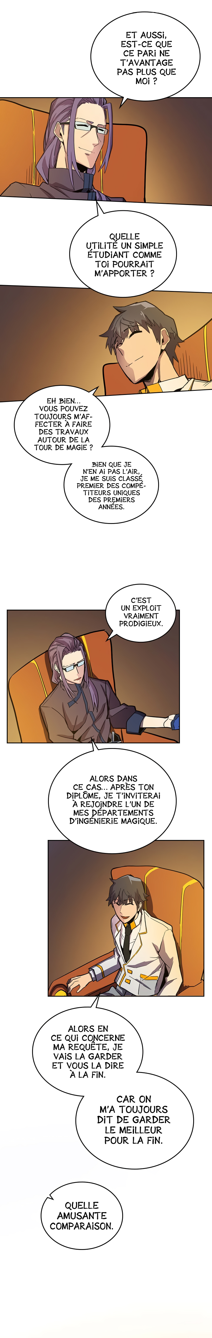 Read A Returner's Magic Should be Special FR Manga Online