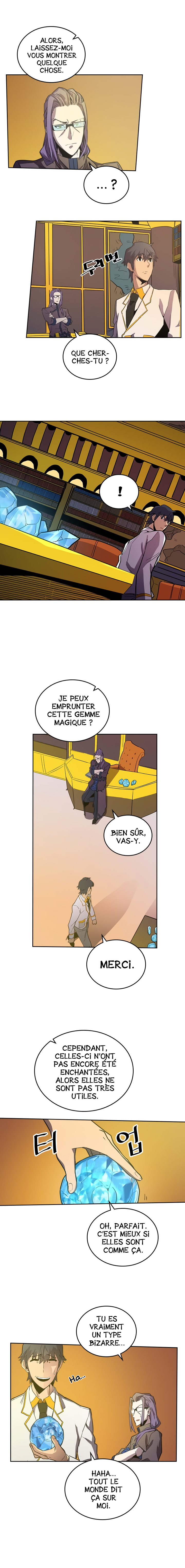 Read A Returner's Magic Should be Special FR Manga Online