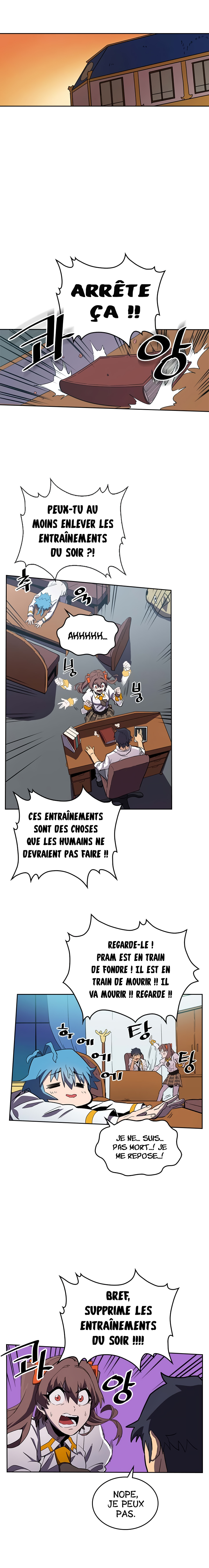 Read A Returner's Magic Should be Special FR Manga Online