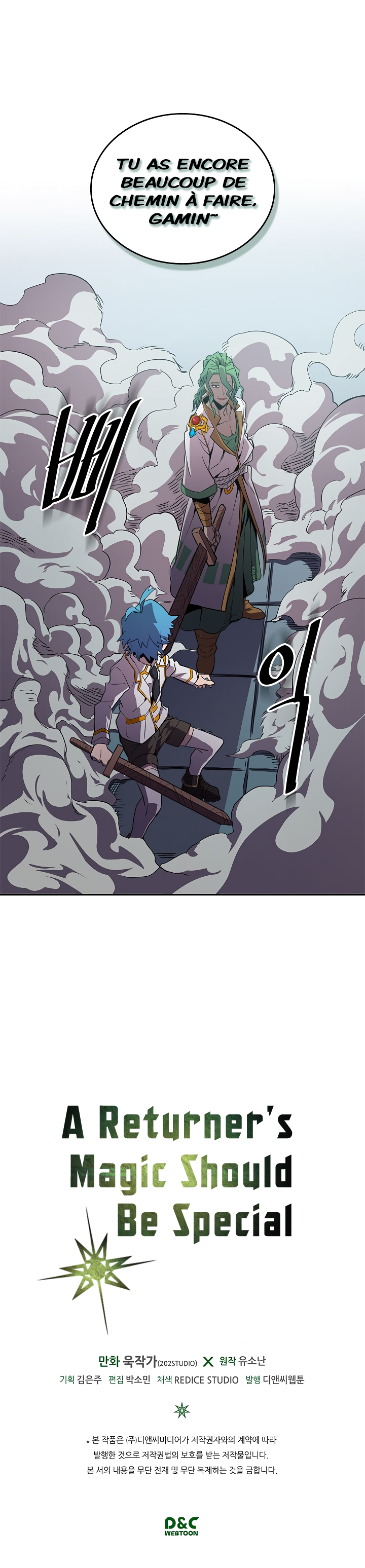 Read A Returner's Magic Should be Special FR Manga Online