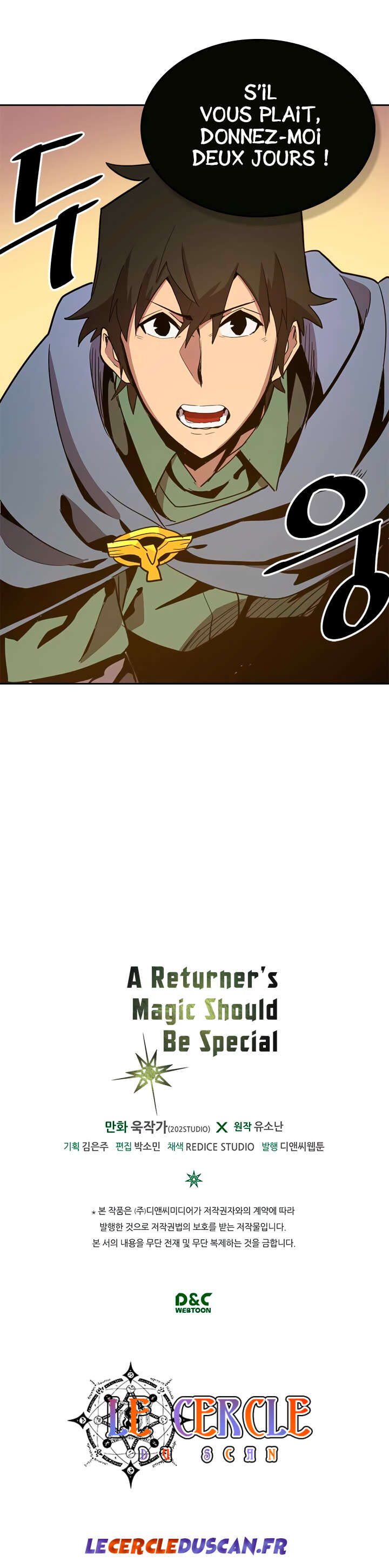 Read A Returner's Magic Should be Special FR Manga Online