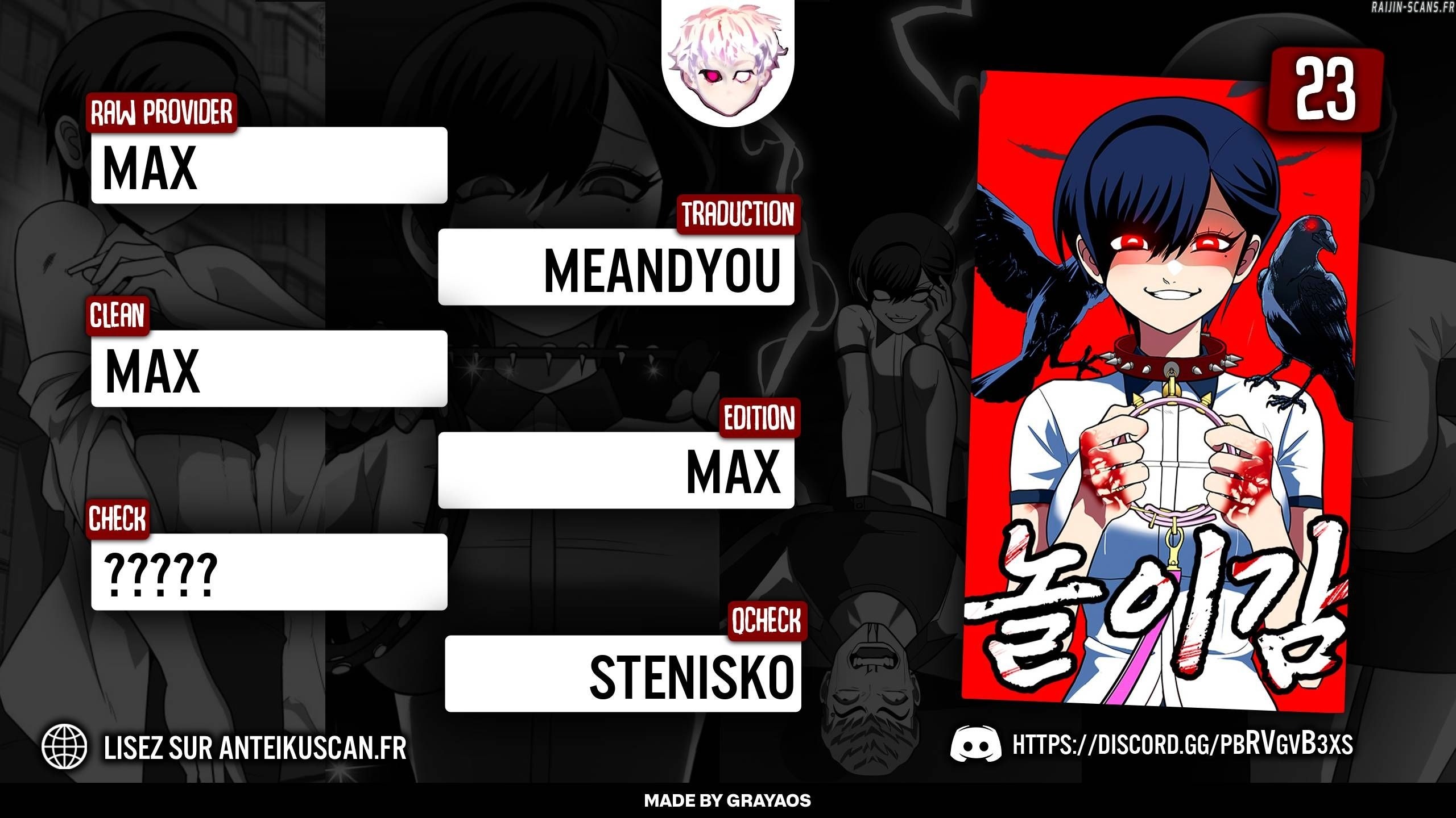 Read A Sense Of Amusement FR Manga Online