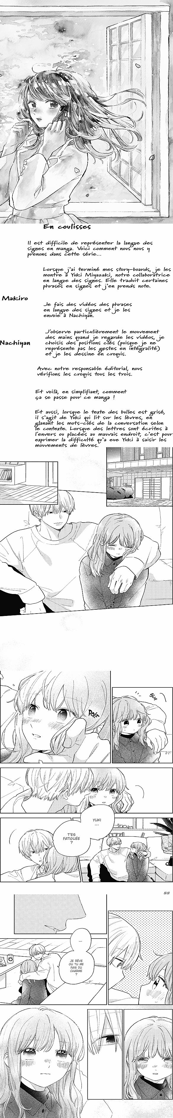 Read A Sign of Affection FR Manga Online