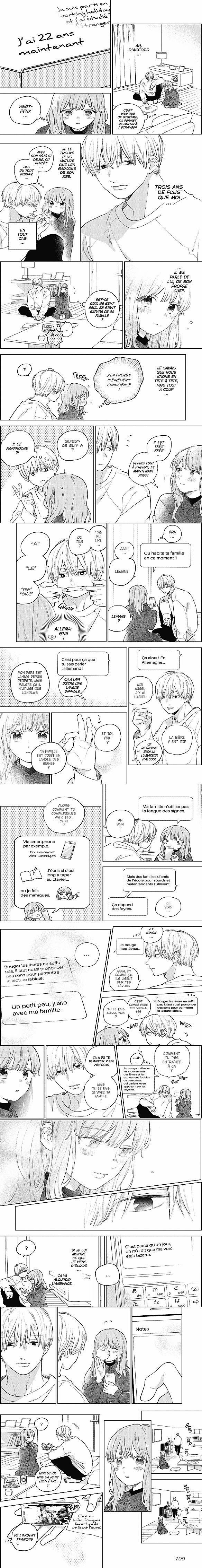 Read A Sign of Affection FR Manga Online