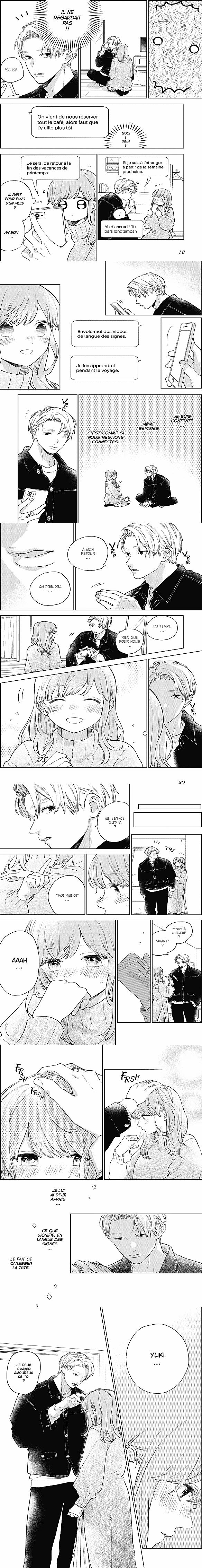 Read A Sign of Affection FR Manga Online