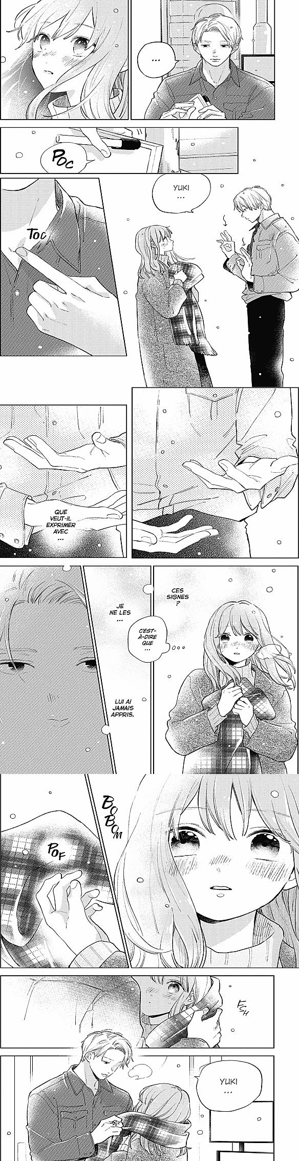 Read A Sign of Affection FR Manga Online