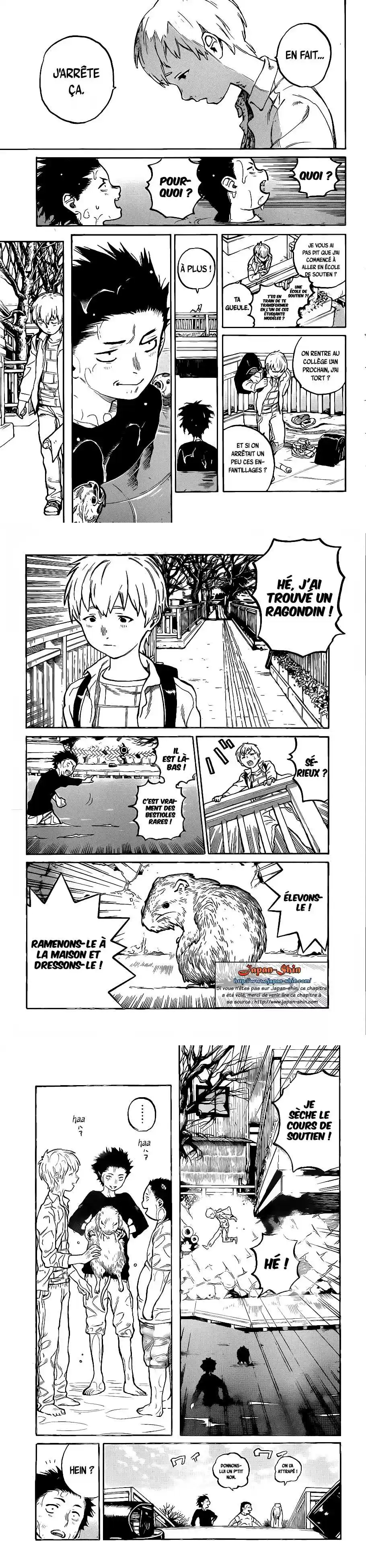Read A Silent Voice FR Manga Online