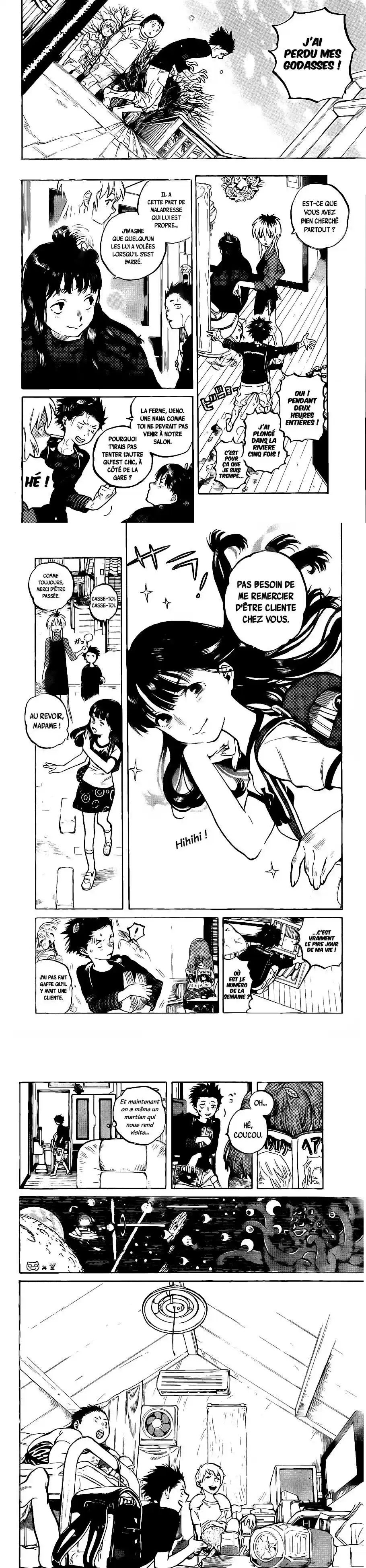 Read A Silent Voice FR Manga Online