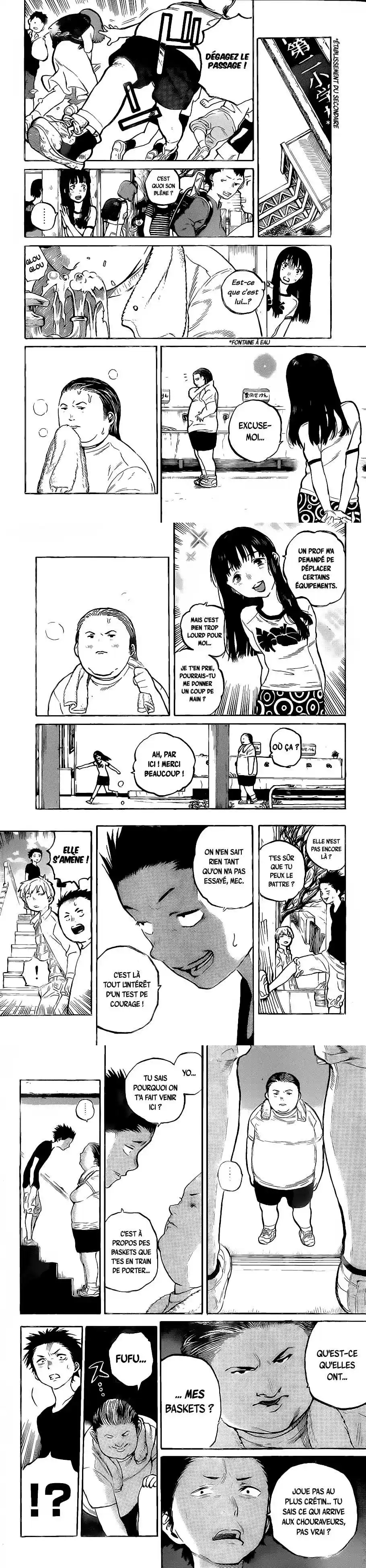 Read A Silent Voice FR Manga Online