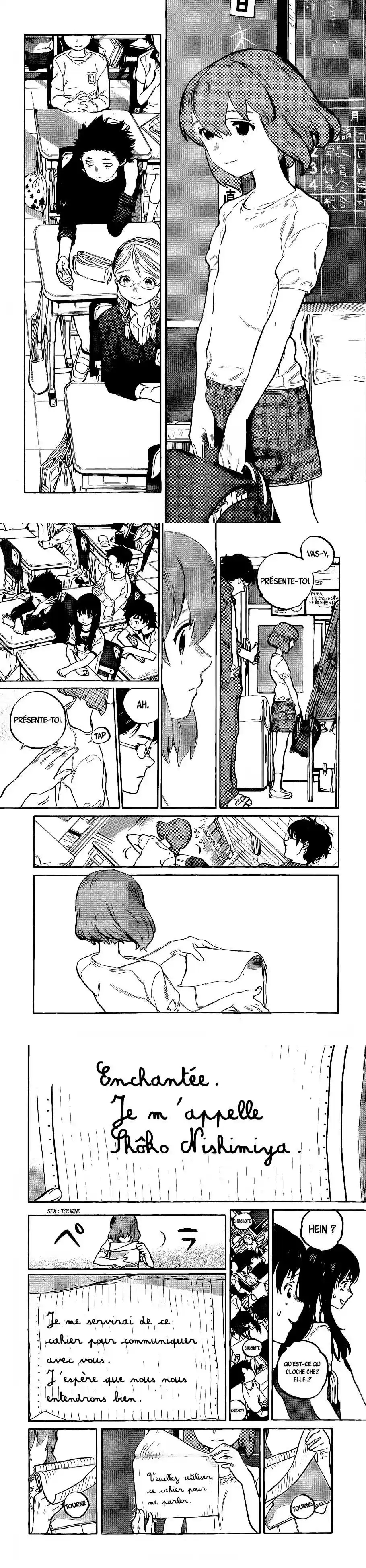 Read A Silent Voice FR Manga Online
