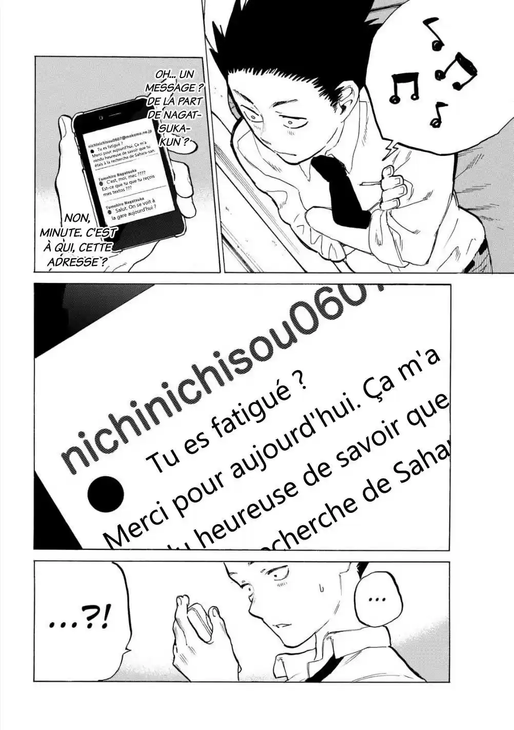 Read A Silent Voice FR Manga Online