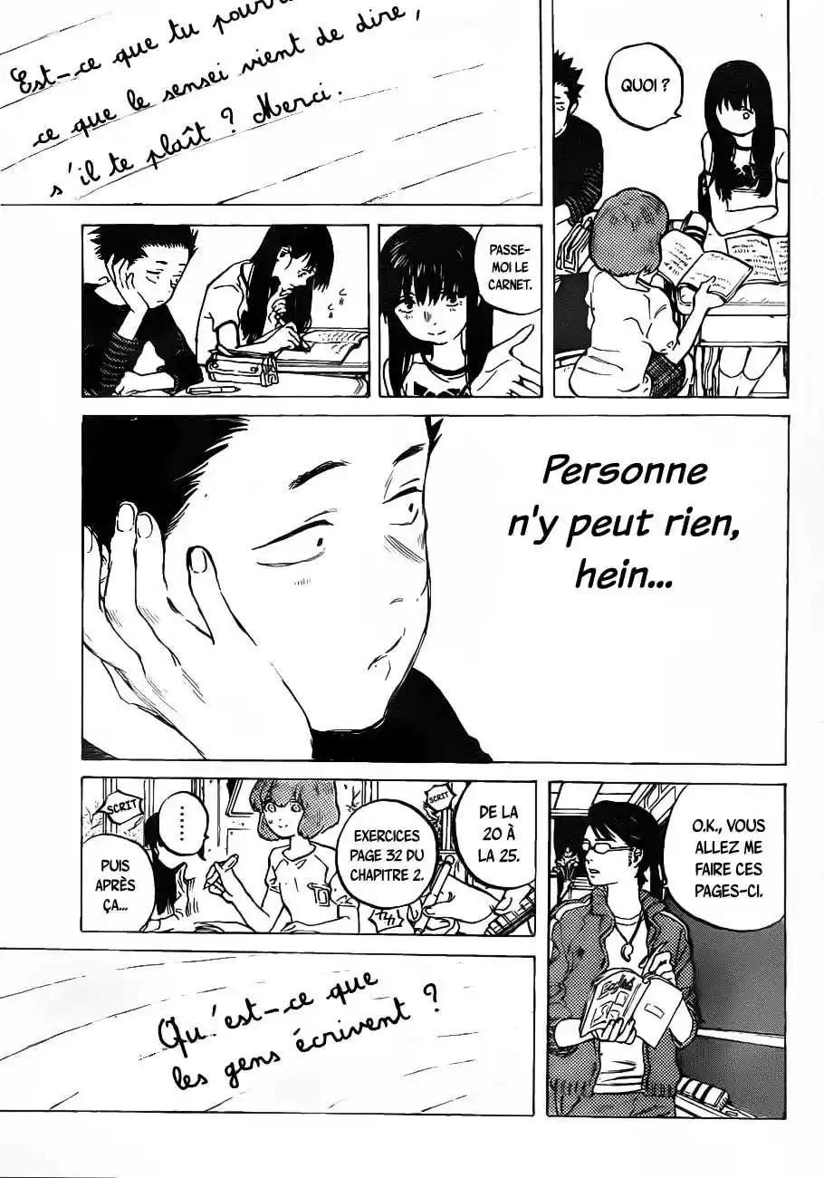 Read A Silent Voice FR Manga Online