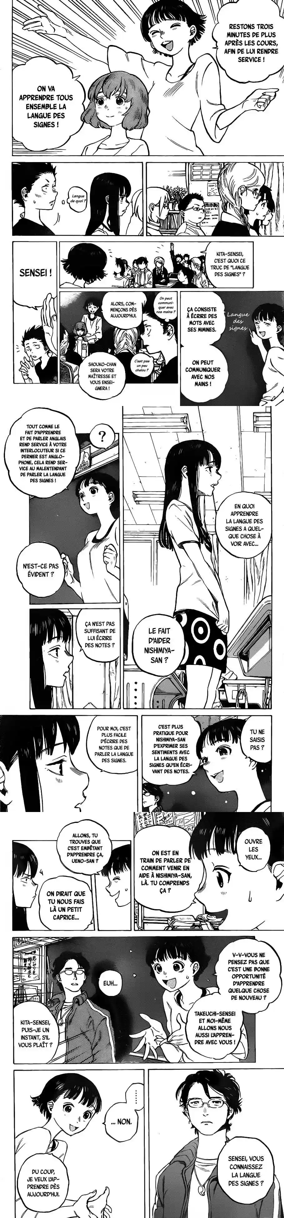 Read A Silent Voice FR Manga Online