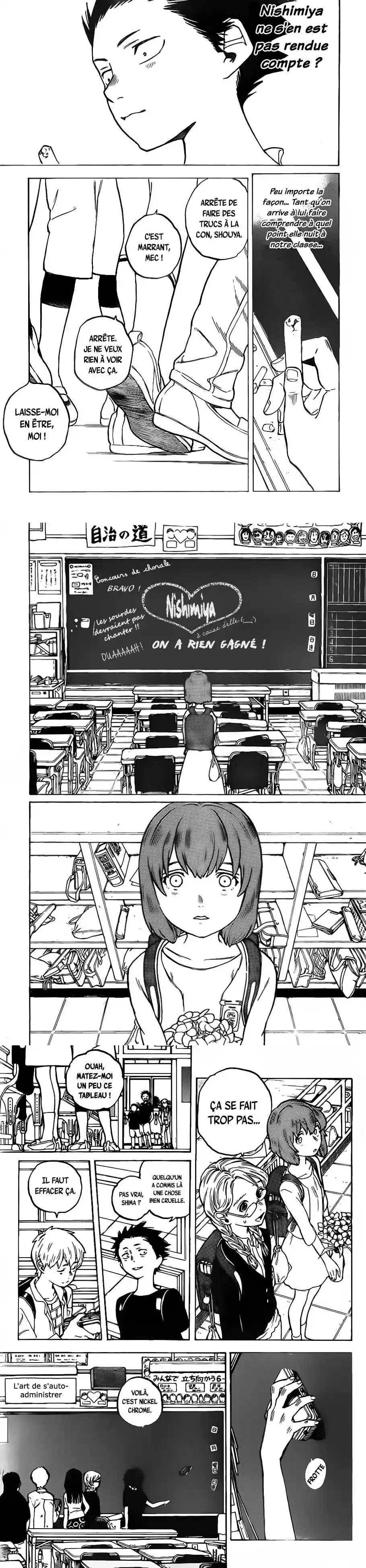 Read A Silent Voice FR Manga Online