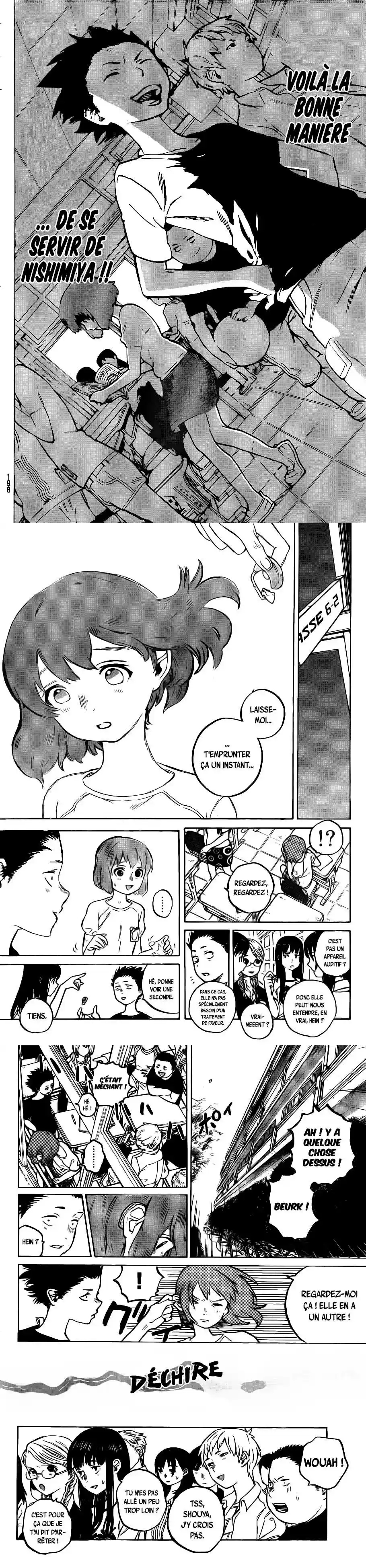 Read A Silent Voice FR Manga Online