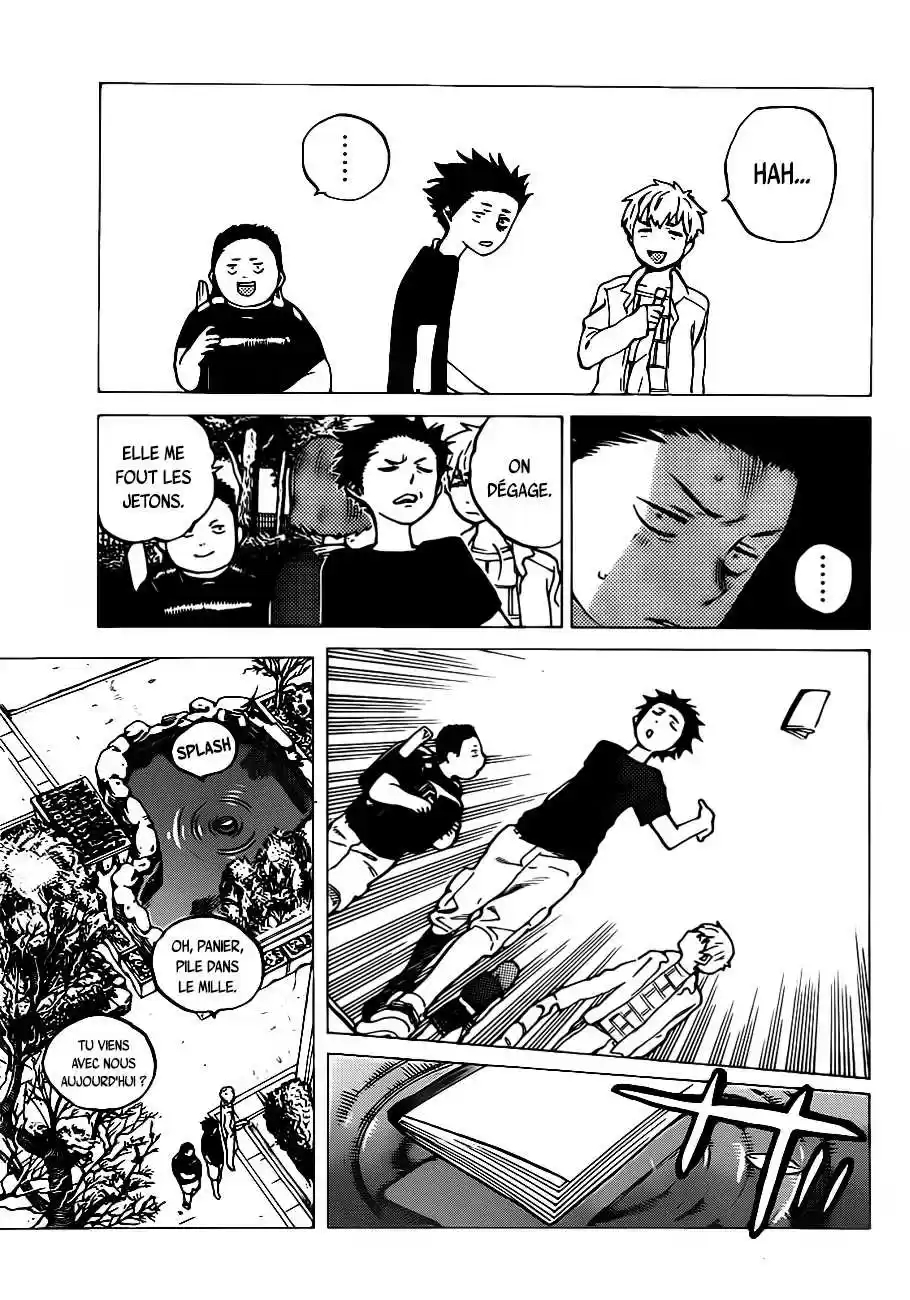 Read A Silent Voice FR Manga Online