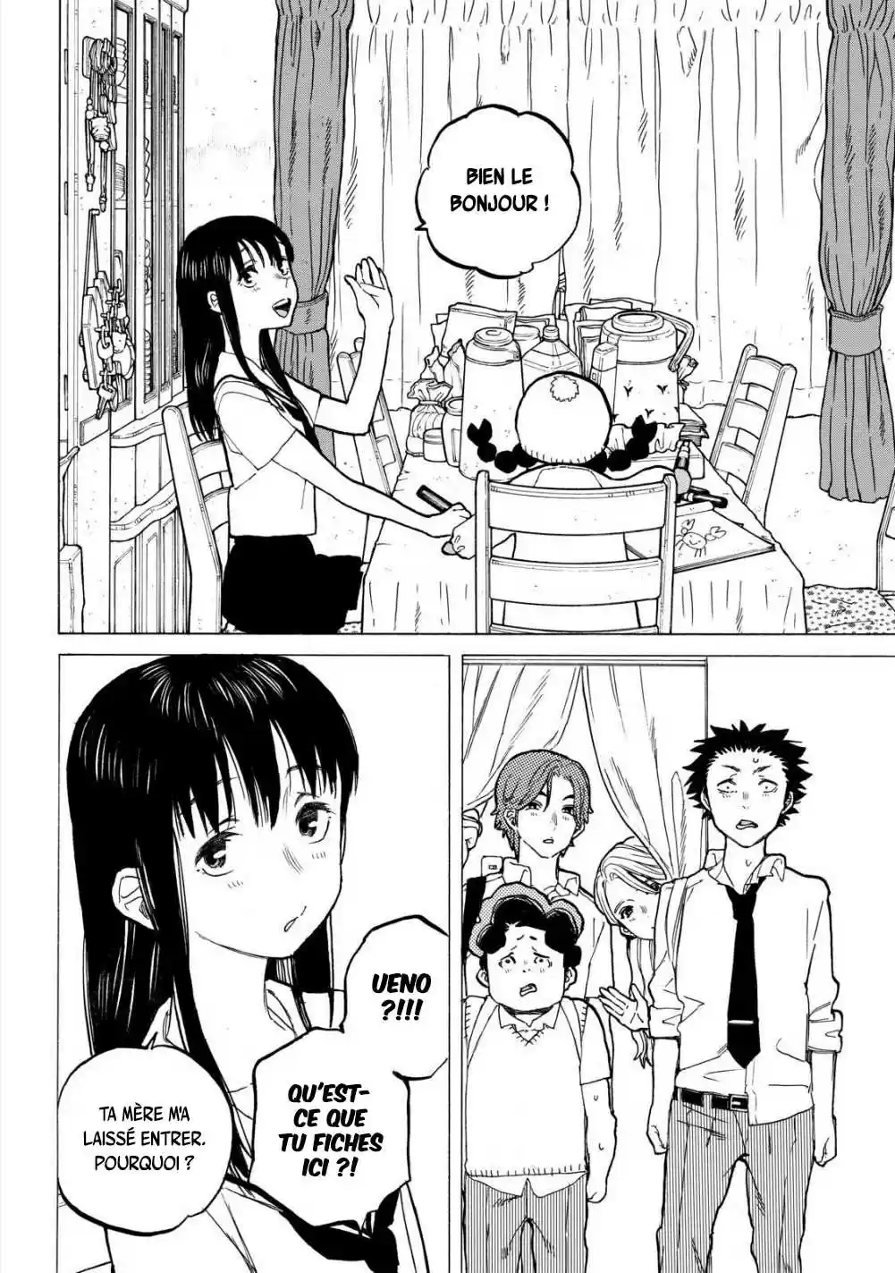 Read A Silent Voice FR Manga Online