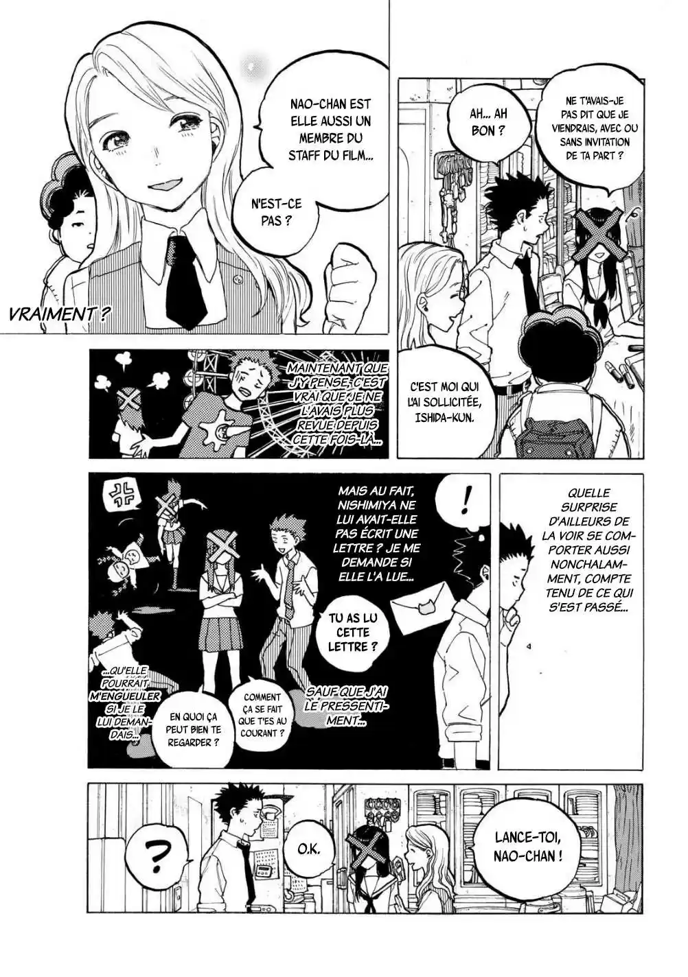 Read A Silent Voice FR Manga Online