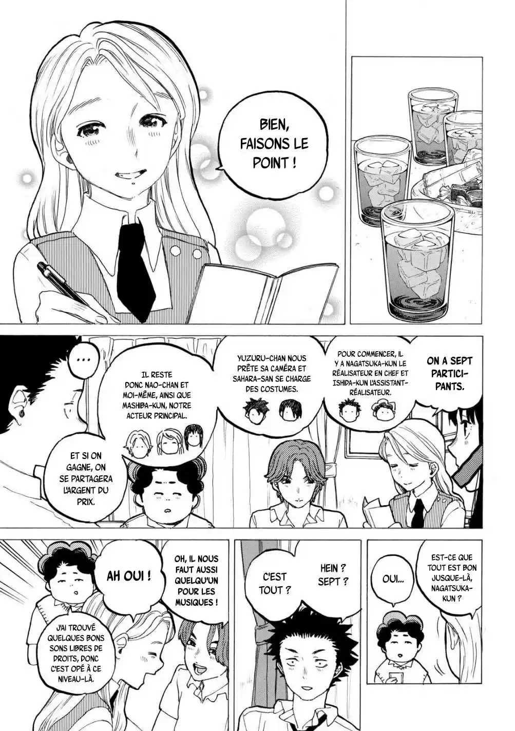 Read A Silent Voice FR Manga Online