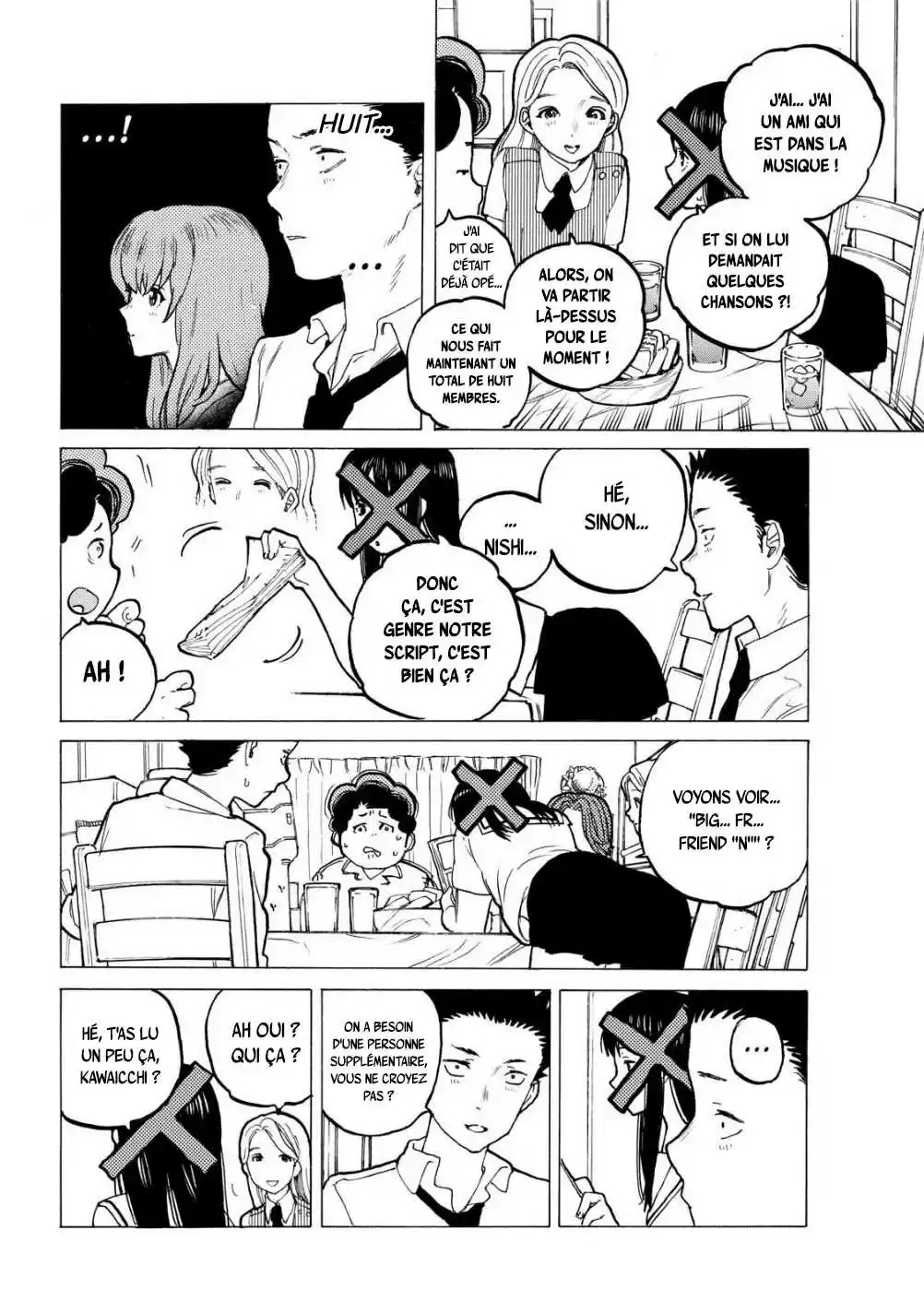 Read A Silent Voice FR Manga Online