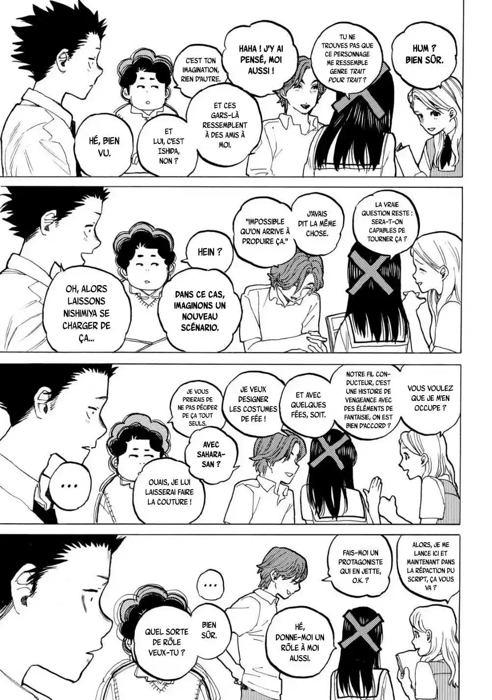 Read A Silent Voice FR Manga Online