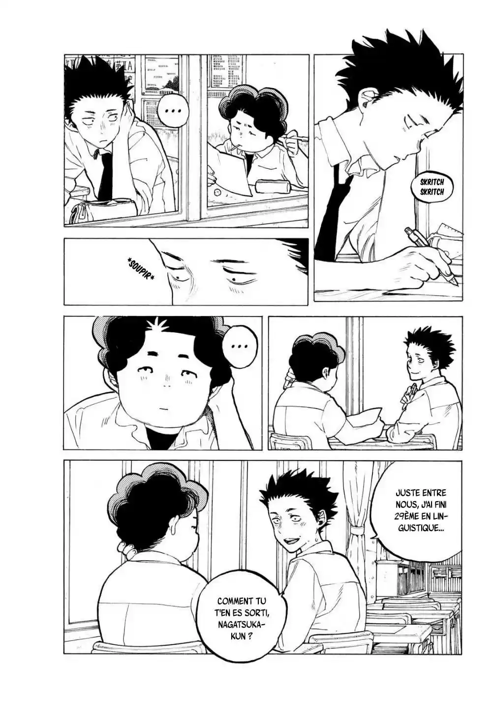 Read A Silent Voice FR Manga Online