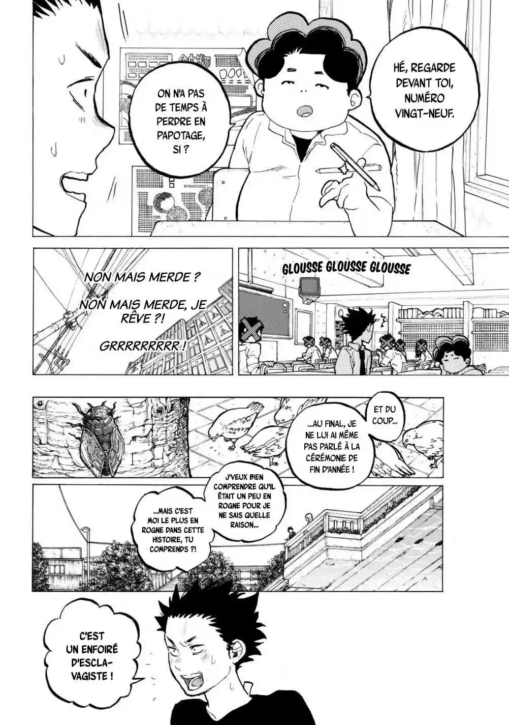 Read A Silent Voice FR Manga Online