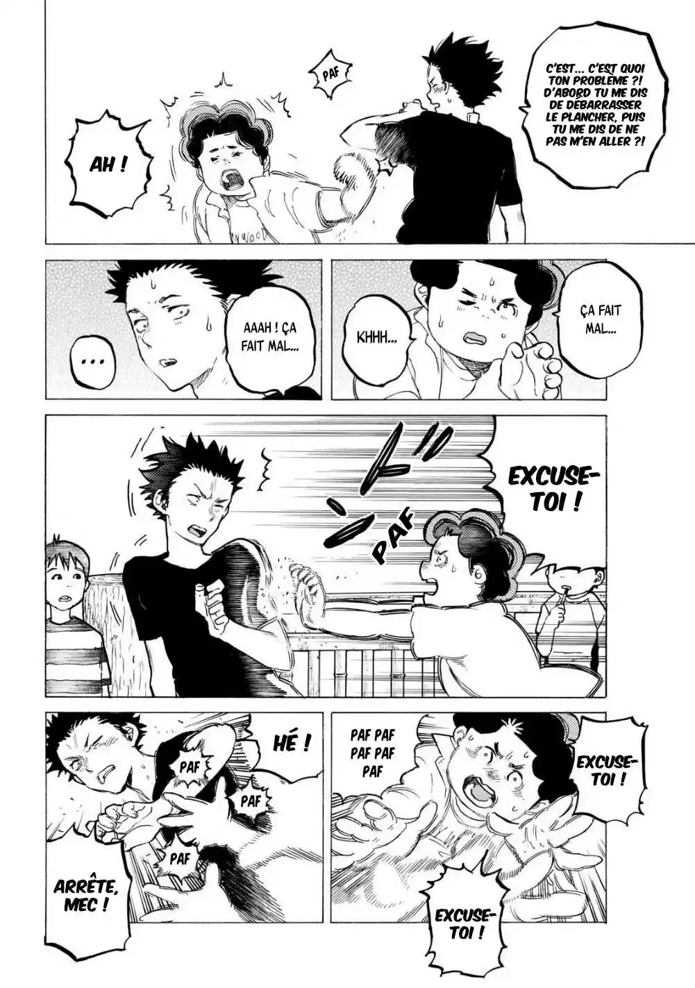 Read A Silent Voice FR Manga Online