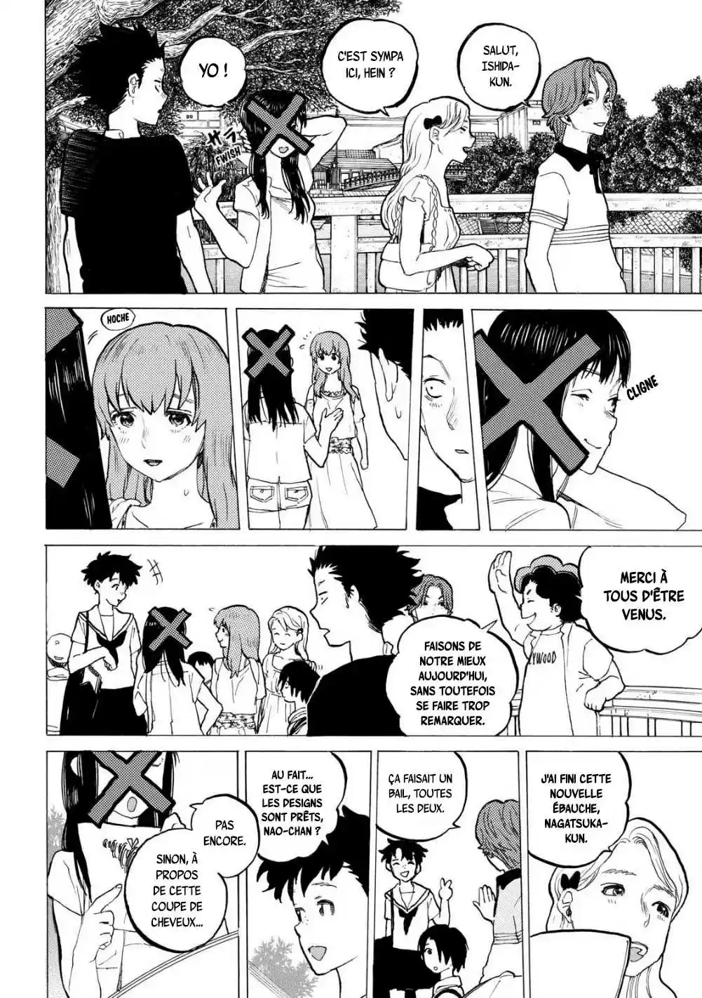 Read A Silent Voice FR Manga Online