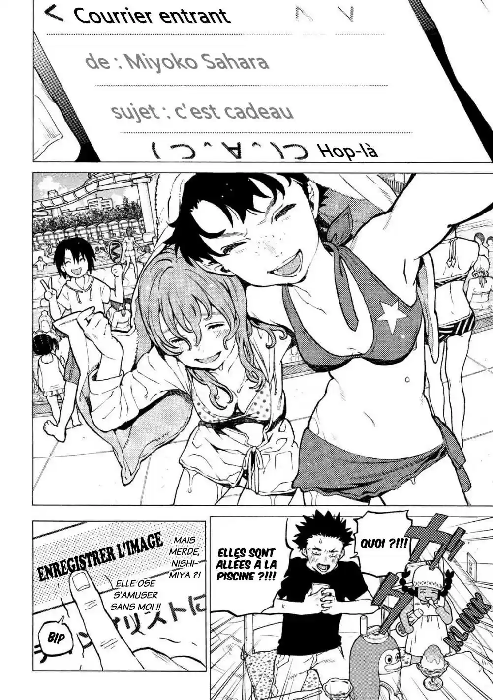 Read A Silent Voice FR Manga Online