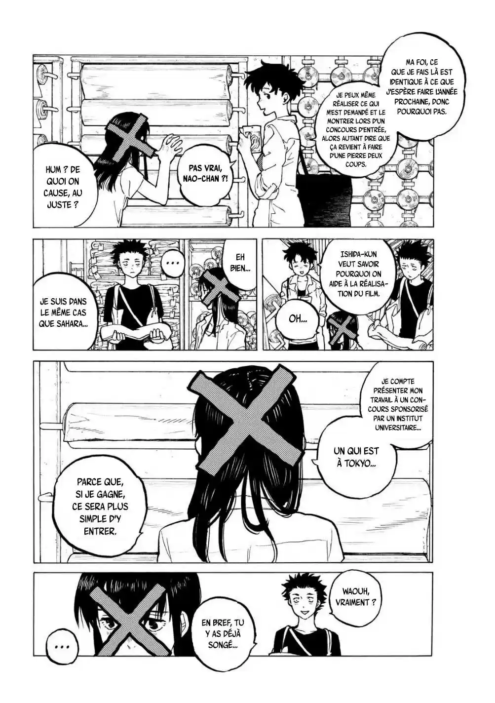 Read A Silent Voice FR Manga Online