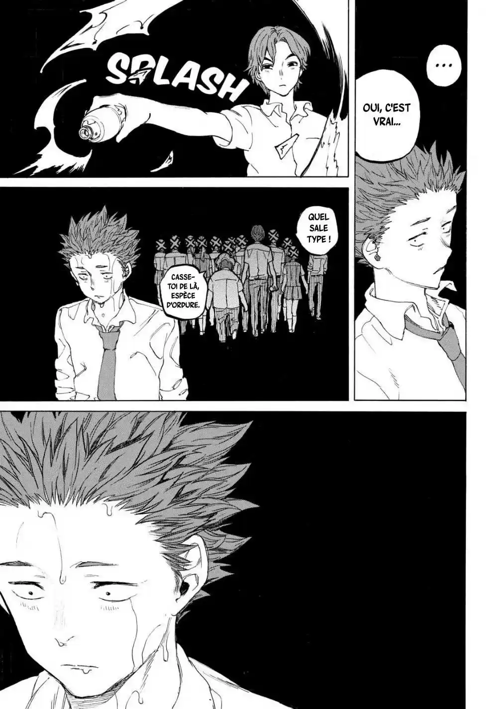 Read A Silent Voice FR Manga Online