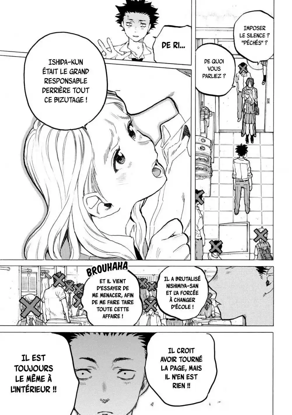 Read A Silent Voice FR Manga Online