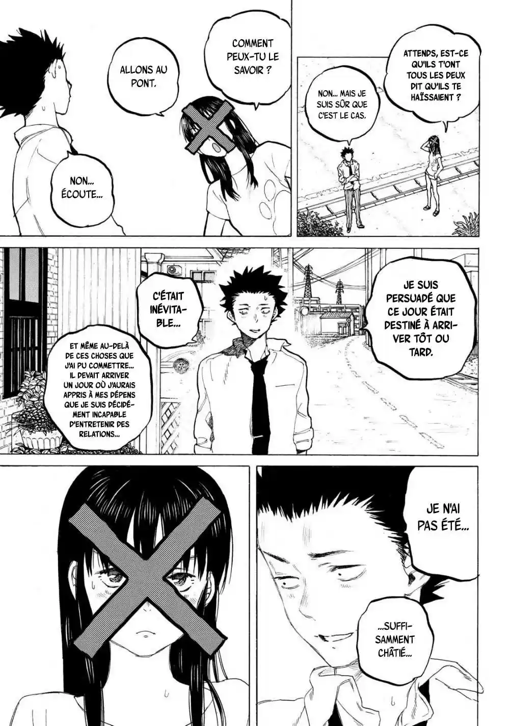 Read A Silent Voice FR Manga Online