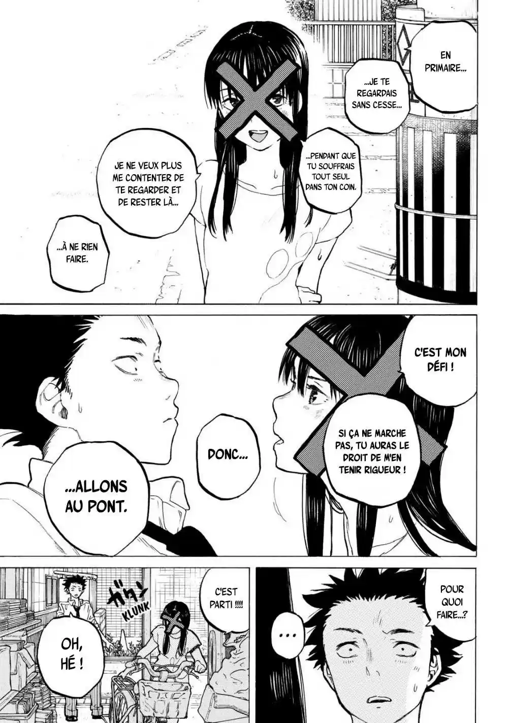Read A Silent Voice FR Manga Online