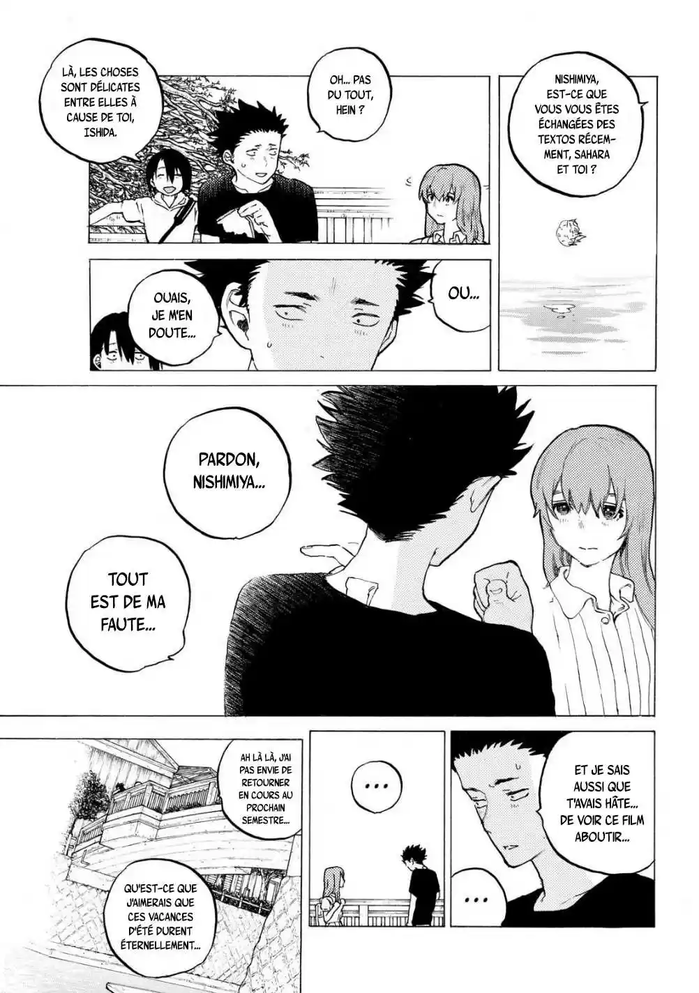 Read A Silent Voice FR Manga Online