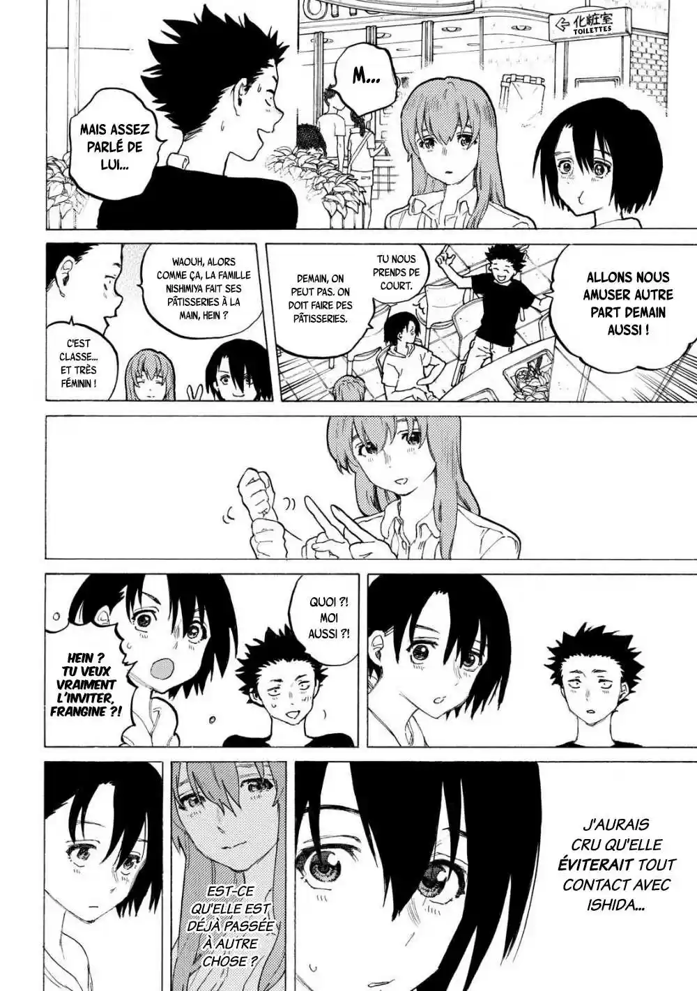 Read A Silent Voice FR Manga Online