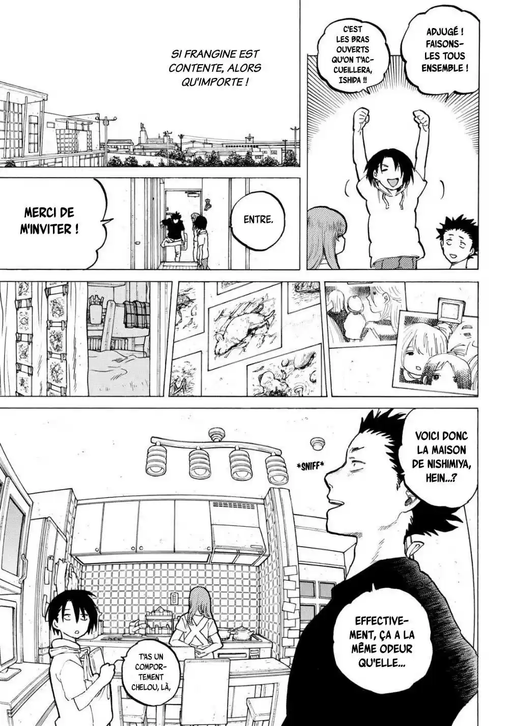 Read A Silent Voice FR Manga Online