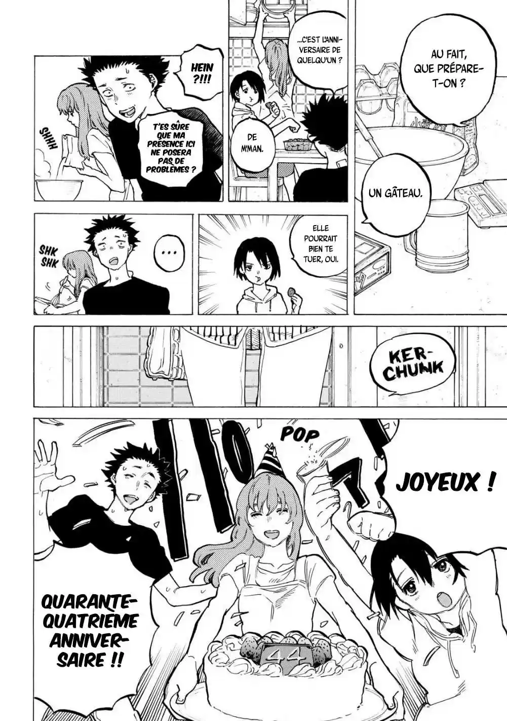 Read A Silent Voice FR Manga Online