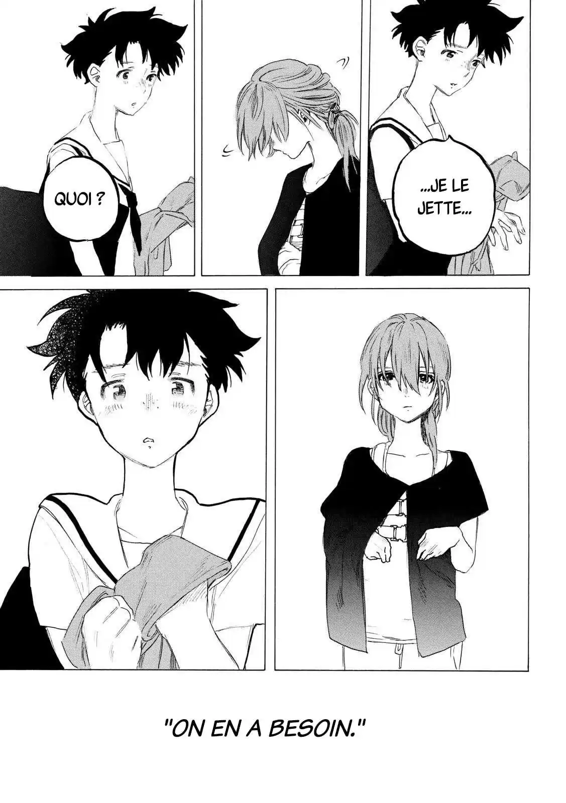 Read A Silent Voice FR Manga Online