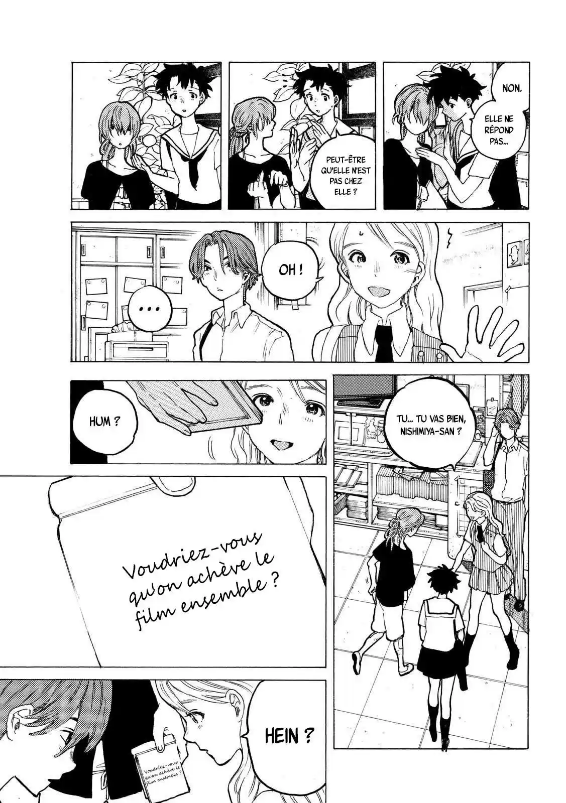Read A Silent Voice FR Manga Online