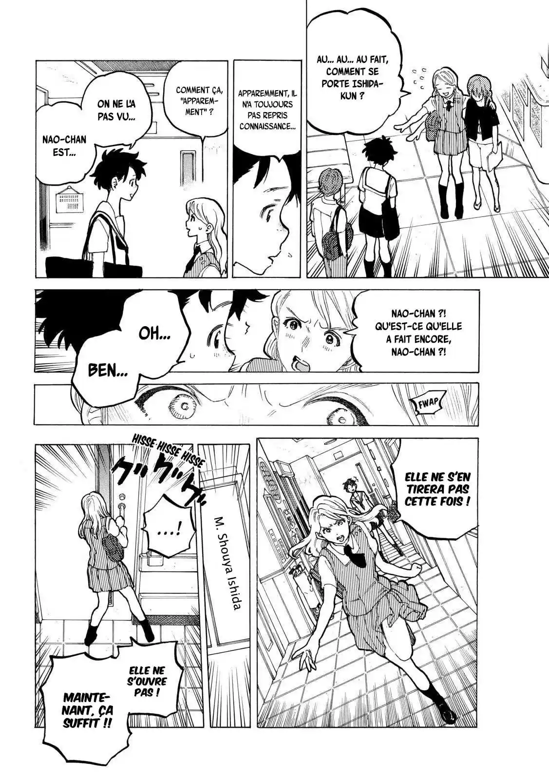 Read A Silent Voice FR Manga Online