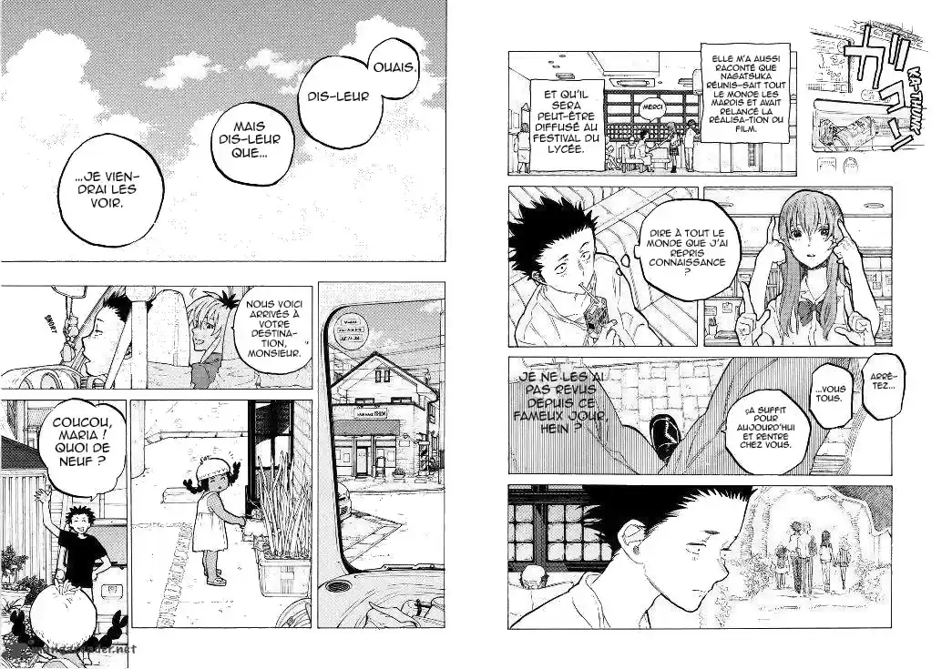 Read A Silent Voice FR Manga Online