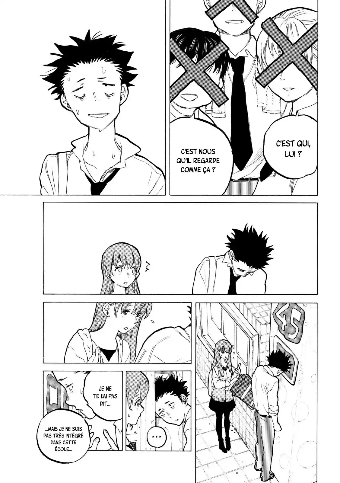 Read A Silent Voice FR Manga Online