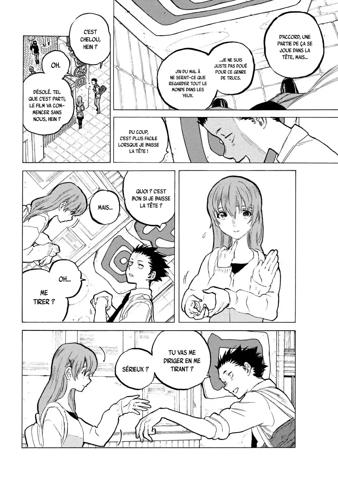 Read A Silent Voice FR Manga Online