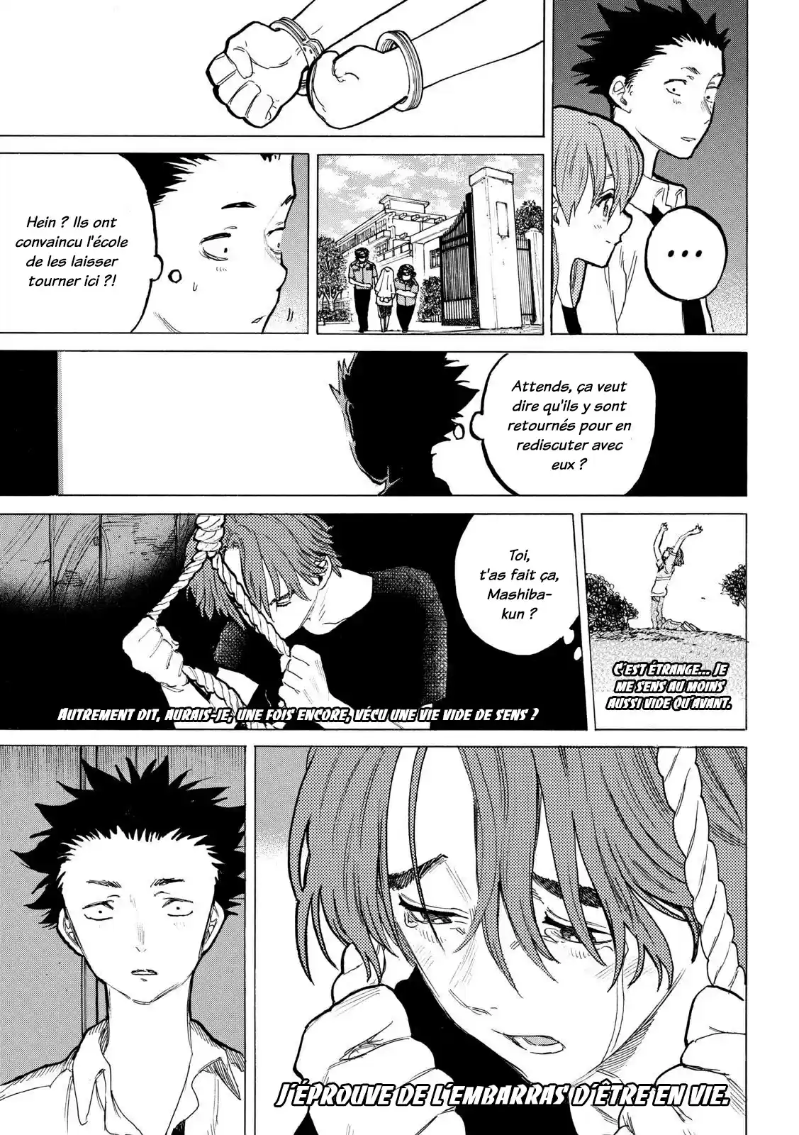 Read A Silent Voice FR Manga Online