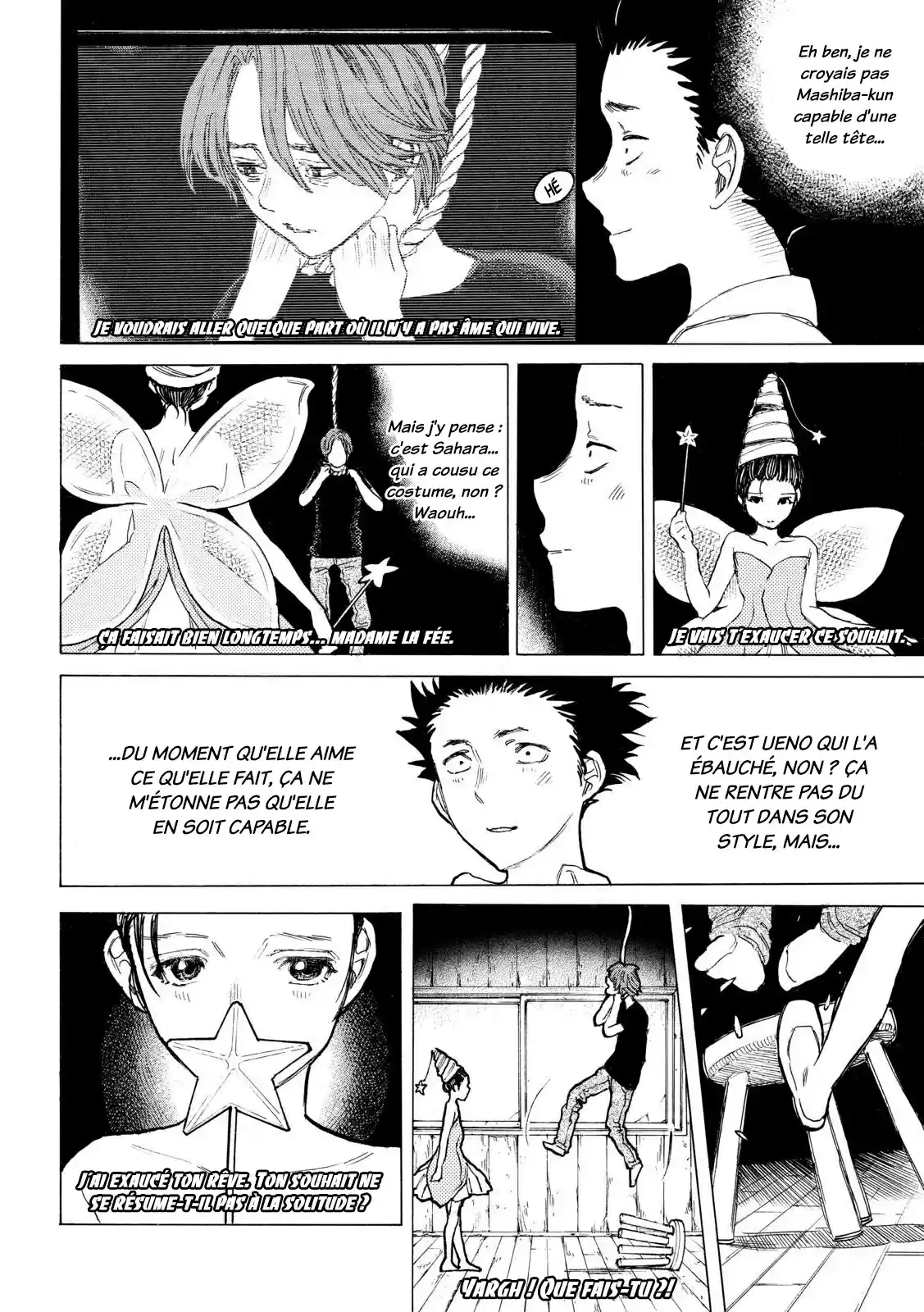 Read A Silent Voice FR Manga Online