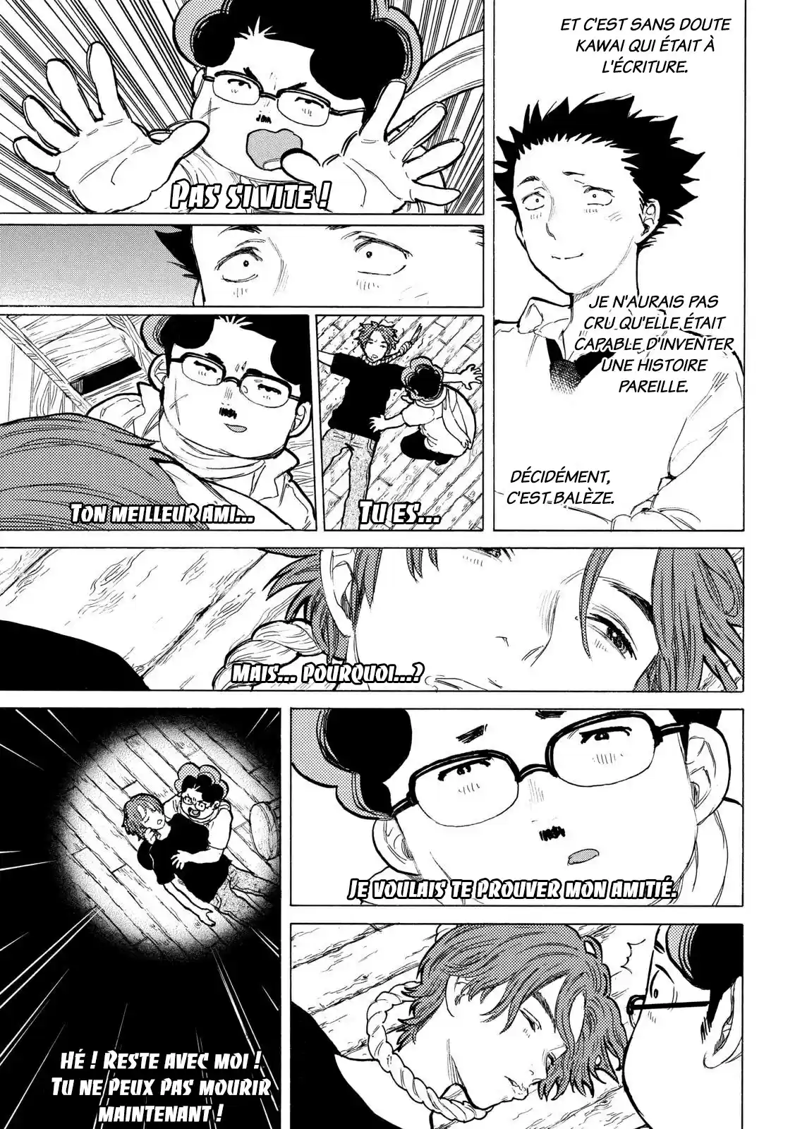 Read A Silent Voice FR Manga Online